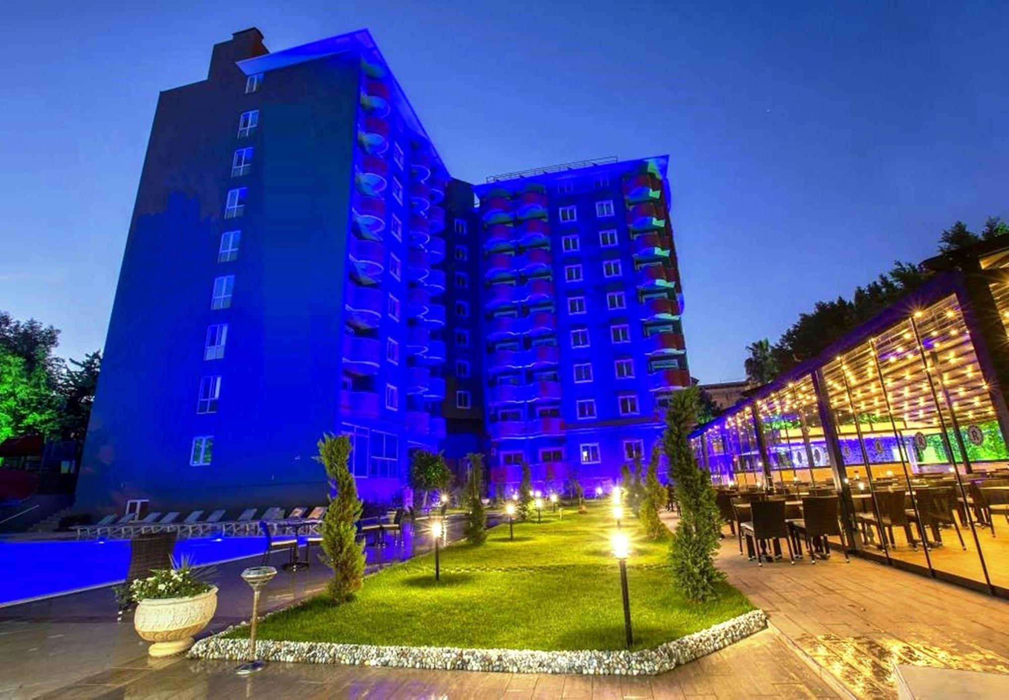Grand Alisa Hotel Alanya Ngoại thất bức ảnh
