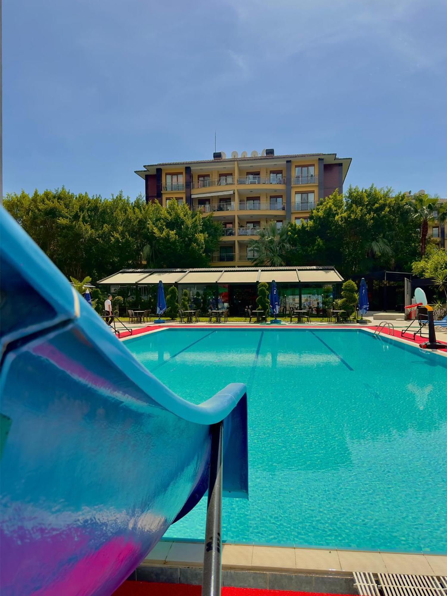 Grand Alisa Hotel Alanya Ngoại thất bức ảnh