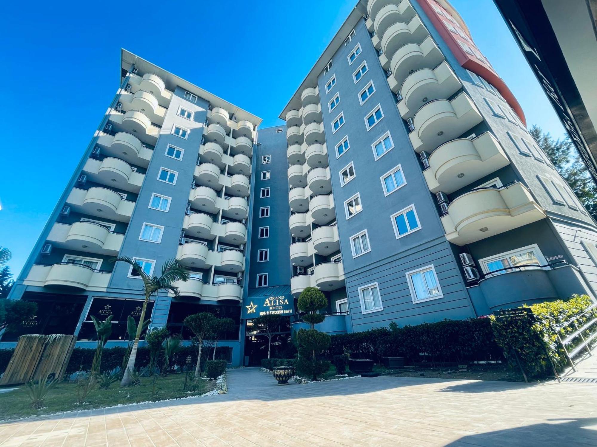 Grand Alisa Hotel Alanya Ngoại thất bức ảnh
