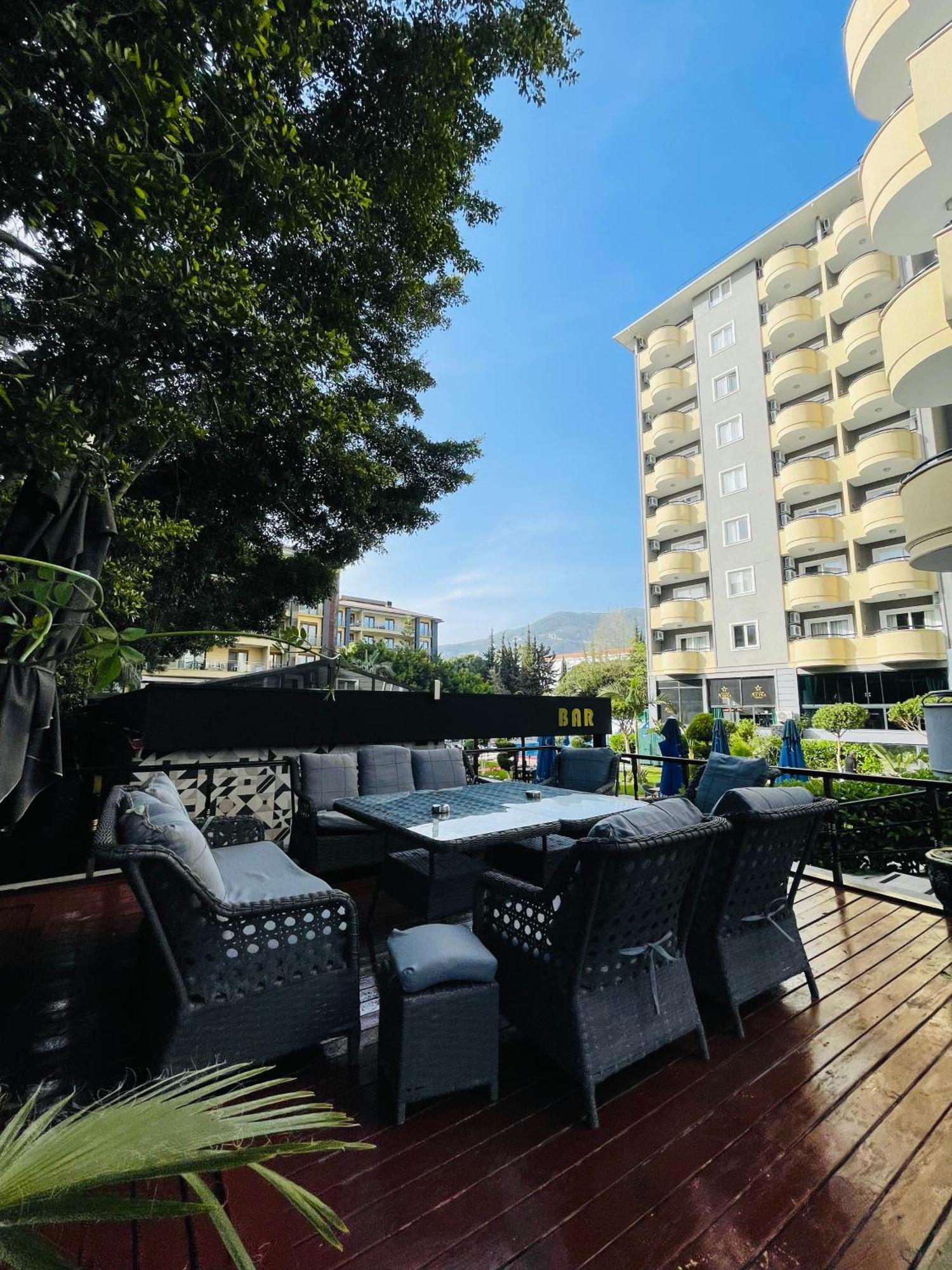 Grand Alisa Hotel Alanya Ngoại thất bức ảnh