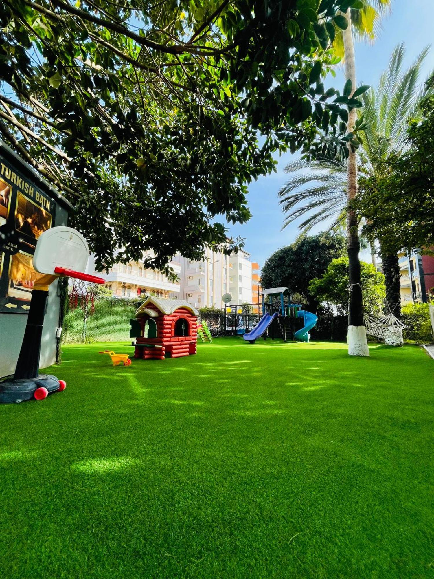 Grand Alisa Hotel Alanya Ngoại thất bức ảnh