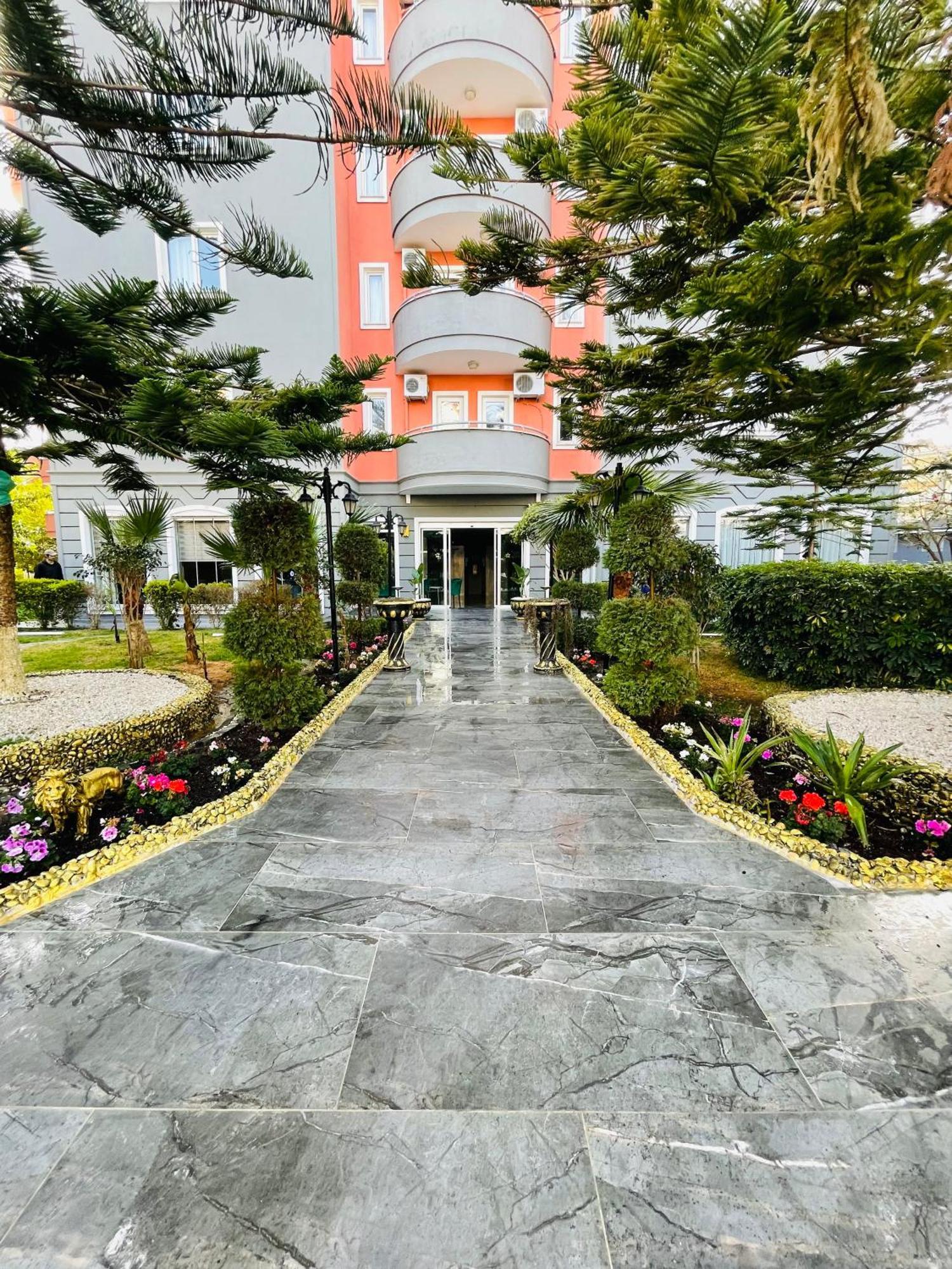 Grand Alisa Hotel Alanya Ngoại thất bức ảnh